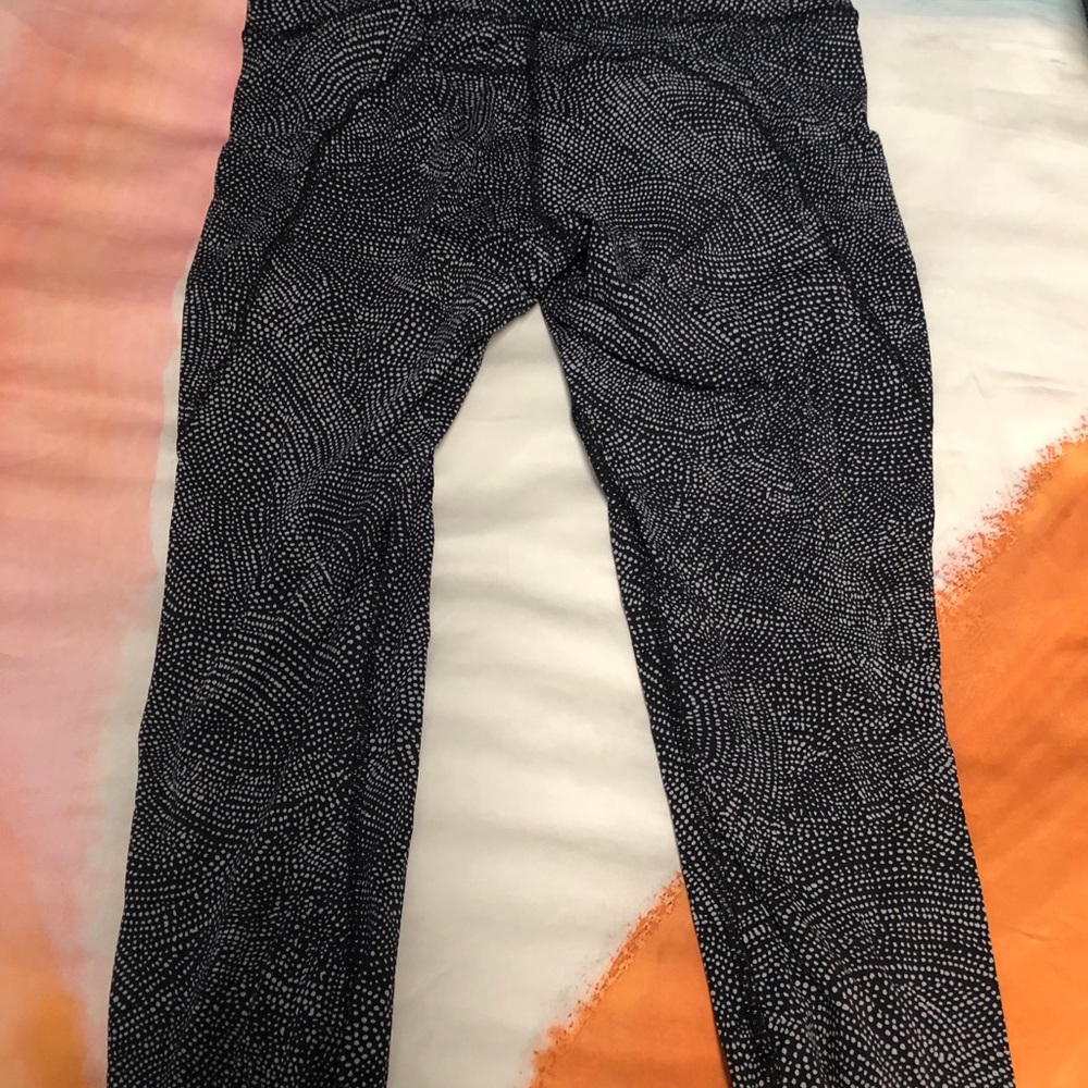 Fast and Free Crop Leggings: Lululemon